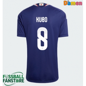 Japan Takefusa Kubo #8 Replik Heimtrikot Damen WM 2026 Kurzarm